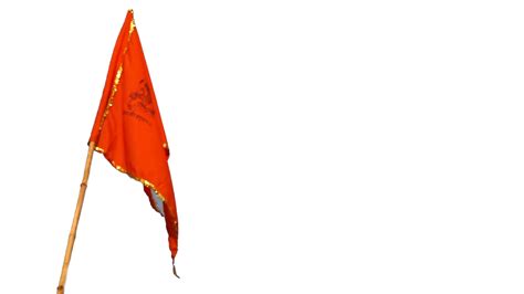 Bhagwa Flag Full Hd Wallpaper About Flag Collections