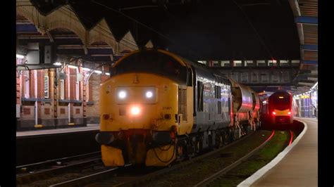 DRS 37401 top n tail with 37419 heads 6P21, 18.12 Whitemoor - Wickford