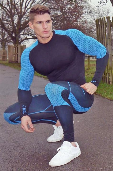 Aqua Man Lycra Men Mens Workout Clothes Sport Fashion