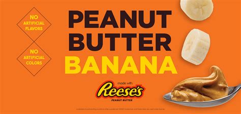 Peanut Butter Banana Made With Reese S Peanut Butter Frozen Yogurt Frozen Yoghurt Yogurt