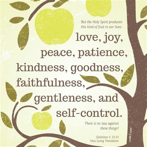Fruit Of The Spirit Love Joy Peace Bible Devotions Faith