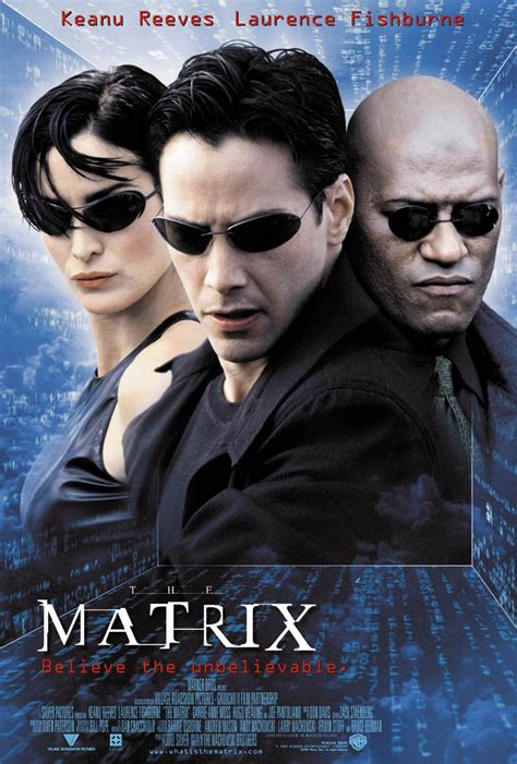 6,608,148 likes · 1,867 talking about this. The Geeky Nerfherder: Movie Poster Art: The Matrix (1999)
