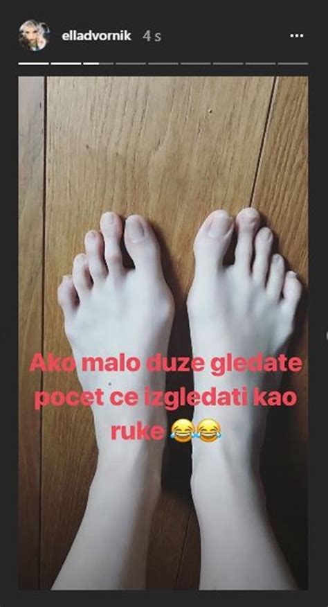 Ella Dvornik S Feet