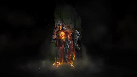 A dark souls wallpaper for your phone. Dark Souls III - Lord of cinder 4k Ultra HD Wallpaper ...