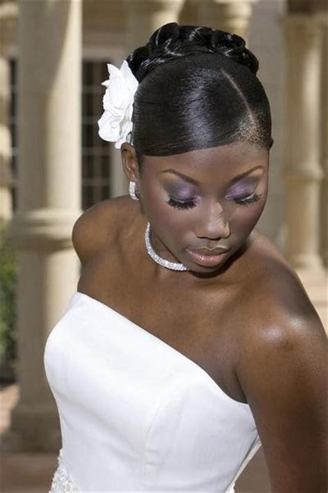 African american wedding hairstyle ideas. African American Wedding Hairstyles & Hairdos: Intricate ...