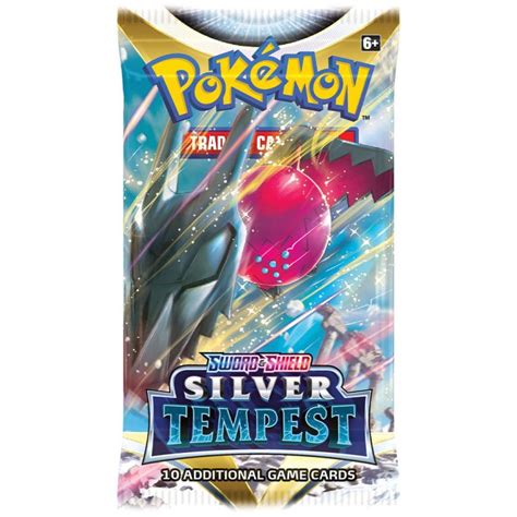 Pokémon Tcg Sword And Shield Silver Tempest Booster Box Ptcg Mart