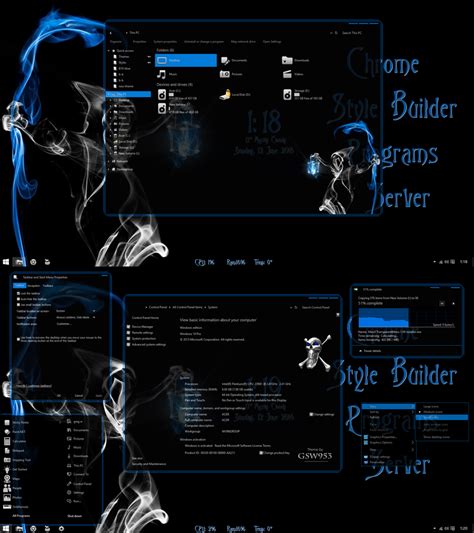 Ghostly For Windows 10 Version 1511 Build 10586 By Gsw953onda On Deviantart