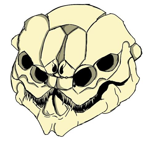 Artstation Eliksni Skull