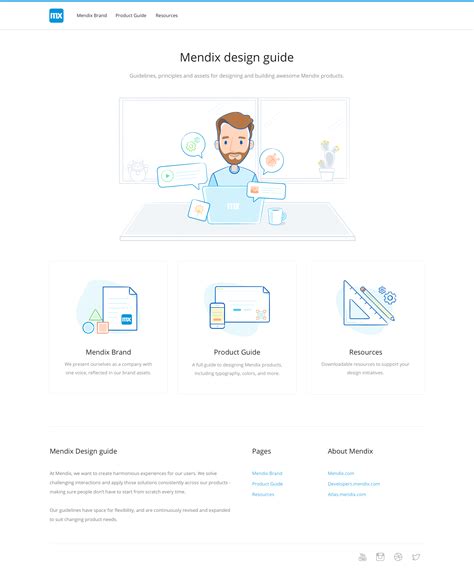 Mendix Design Guide By Jeroen Verbaas For Mendix On Dribbble