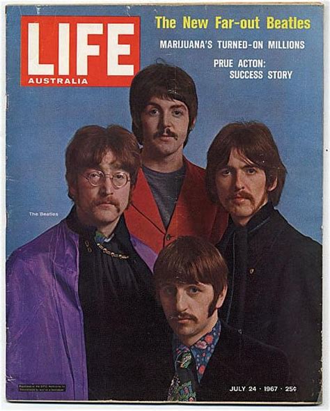 Life Cover The Beatles The Beatles Life Magazine Covers Life Magazine