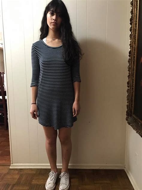 Teen Girl Sent Home For Wearing A Long Sleeved T Shirt Dress To School