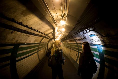 Explore Churchills Secret Station As Part Of Hidden Londons New