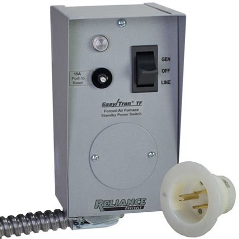 Shop Reliance Furnace Transfer Switch At