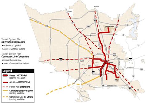 As Houstons Light Rail Project Nears Finish Major Vote