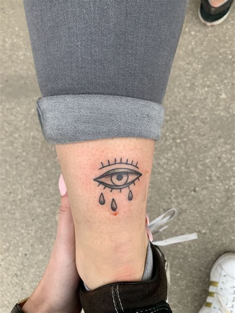 Aggregate 72 Crying Eye Tattoo Traditional Super Hot Incdgdbentre