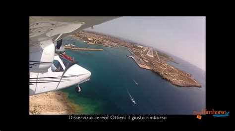 I Servizi Dell Aeroporto Di Lampedusa YouTube