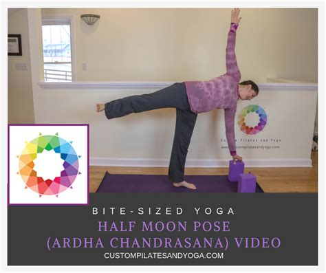 Muscles used in half moon pose. Watch this video to learn how to practice Ardha ...