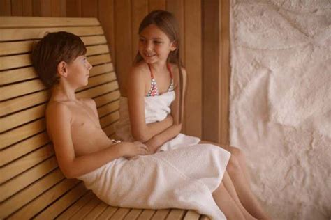 Sauna Mit Kindern Ab Wann Wie Lange Ist Kindersauna Gut