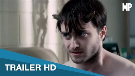 Horns Trailer Hd Horror Daniel Radcliffe Juno Temple Youtube