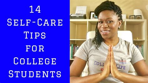 14 Self Care Tips For College Students Youtube