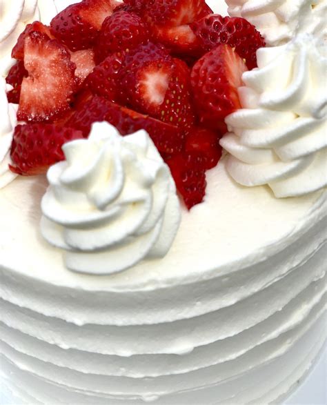 Stabilized Whipped Cream Icing Perfect For Spring Sweet Chatter