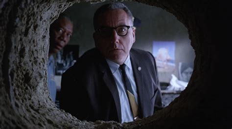 at the end of the shawshank redemption 1994 warden norton discovers a hole leading to r lyeh