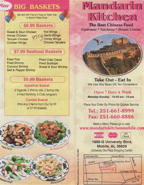 Check spelling or type a new query. Mandarin Kitchen Menu - Yelp