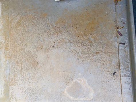 Help Soft Washed A Home Customers Concrete Now Has Orange Stains