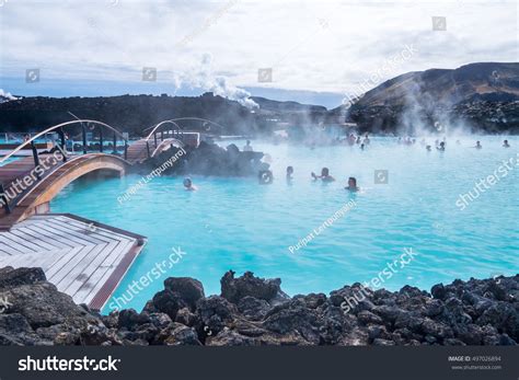 Blue Lagoon Geothermal Spa One Most Stock Photo 497026894 Shutterstock