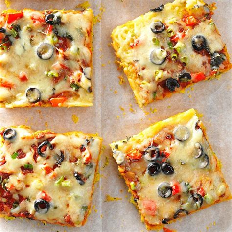 Cornbread, warm, right out of the oven: Mozzarella Cornbread Pizza | Recipe | Recipes, Food, Corn ...