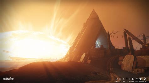 Artstation Destiny 2 Curse Of Osiris Mercury The Lighthouse Noah