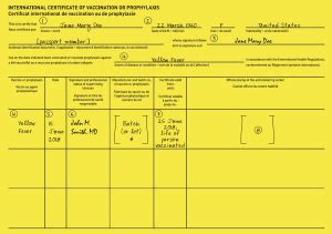 Even if a country doesn't require the vaccine, you should follow the recommendation of the cdc. Myths About the Yellow Fever Vaccine - VAXOPEDIA