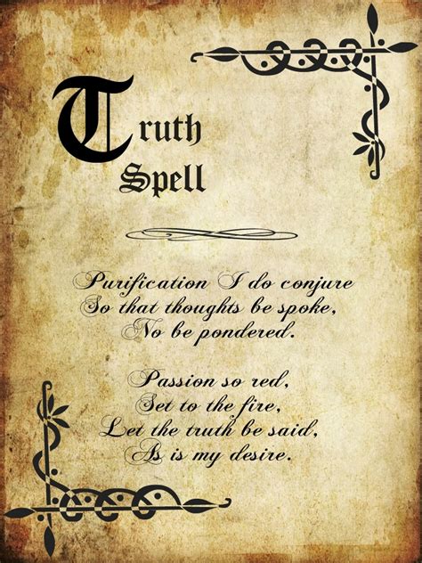 Free Printable Spell Book Pages