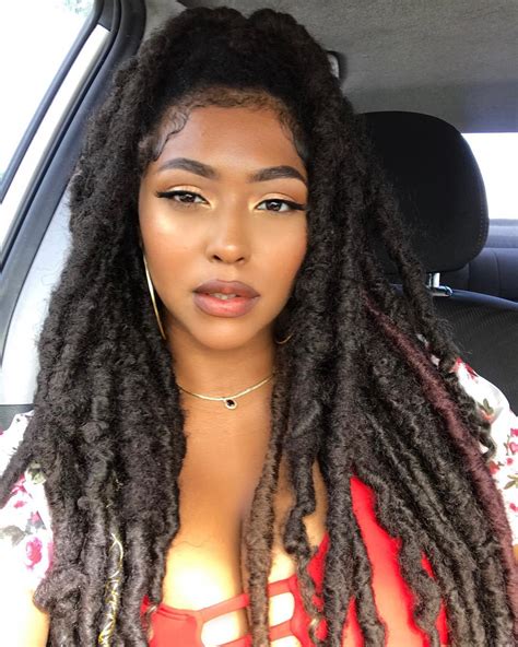 Need A New Protective Hairstyle Check Out These Sassy Faux Locs Which
