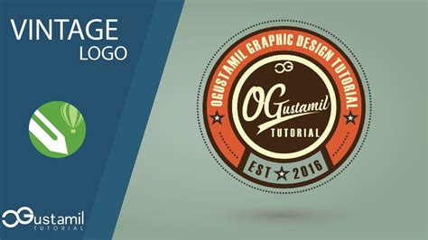 For installing linux_logo on your ubuntu linux or apt based systems, you need to run the following command: Graphic Design | Membuat Distro Vintage Logo | Coreldraw ...