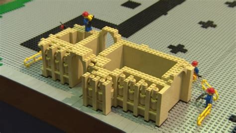 New Exeter Cathedral Made Out Of Lego Itv News West Country