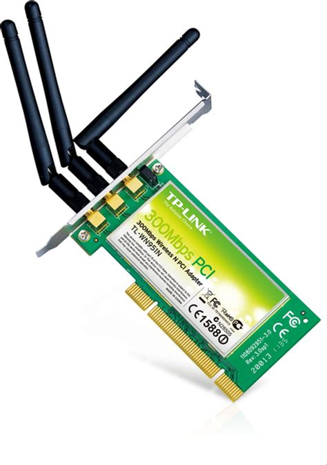 Please choose the relevant version according to your computer's operating system and click the download button. Jual TP - Link 300 Mbps Wireless N PCI Adapter, 3 Antenna ...