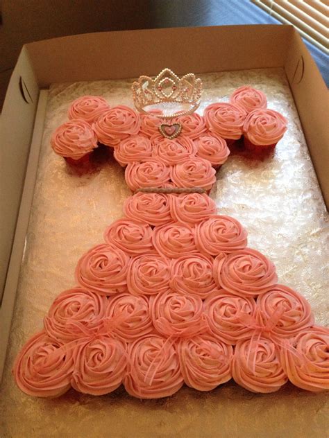 Pin By Linda Wooten On Party Ideas Princess Cupcake Dress Princess