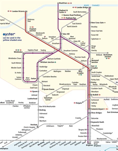 Watford Junction Train Map Metropolitan Line Extension London Railway