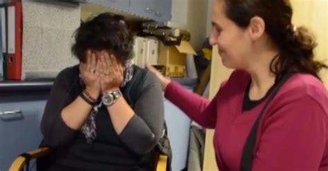 Deaf Woman Bursts Into Tears After Hearing Her Own Voice In Cochlear Implant For First Time