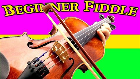 Beginner Fiddle Fiddle Mastery From The Beginning Start Fiddle From