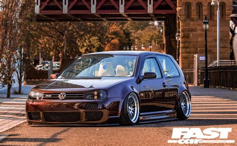 Modified Vw Mk4 Golf R32 Global Hypercolour Fast Car