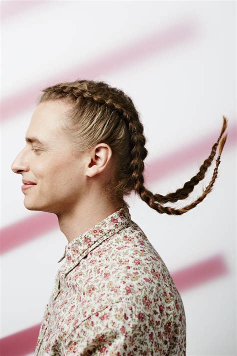 (bonus points for braiding your beard ) september 7th, 2009, 03:06 pm #7 Men With Long Hair In Updos, Female Hairstyles