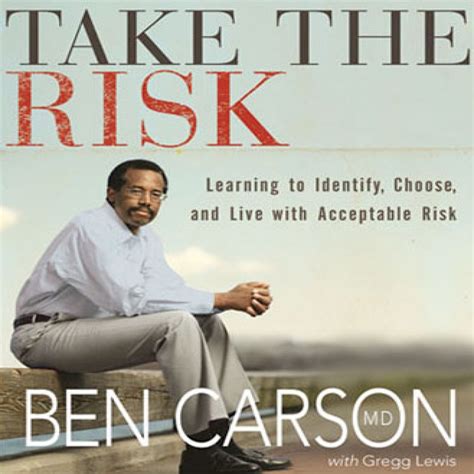 The winners of this scholarship receive $1,000 each. Take the Risk by Ben Carson, M.D. with Gregg Lewis ...