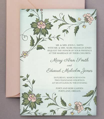 Get inspired by 585 professionally designed wedding invitations templates. Wedding DIY: Free Printable Invitations & RSVP | Bespoke ...