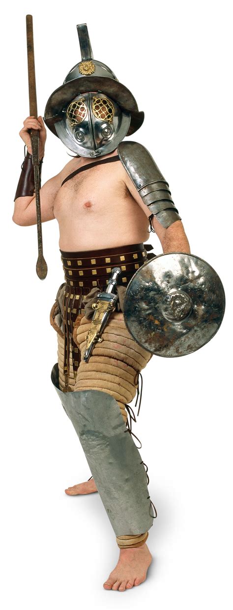 Ancient Roman Gladiator Armor