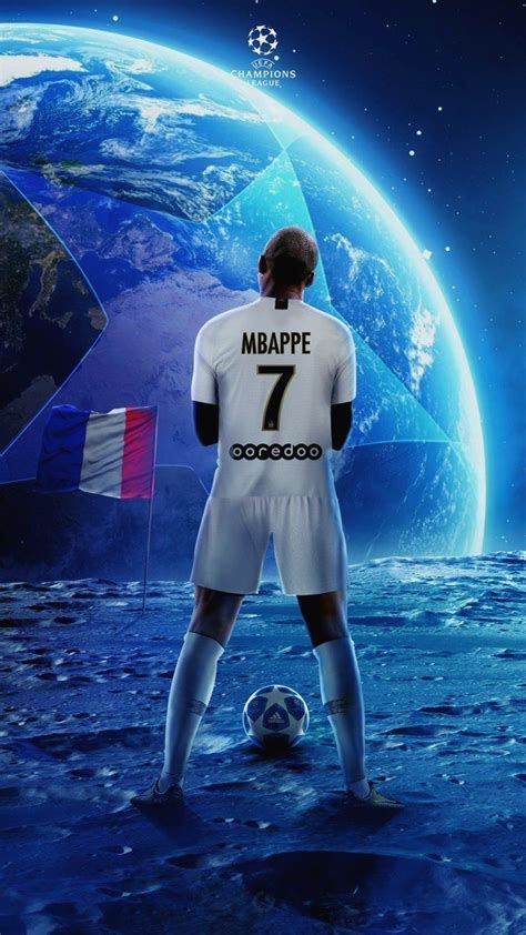 Download wallpapers kylian mbappe, back view, football stars, france national team, fan art, mbappe, soccer, fff, neon lights, french football team besthqwallpapers.com. Kylian Mbappe Wallpapers Download New 4K HD Images of Mbappe