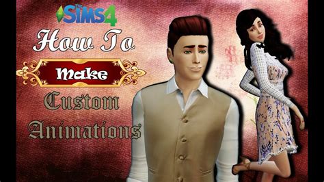 Sims 4 Custom Animations Watcherfod