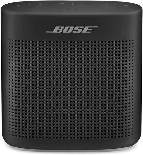 Bose Soundlink Color Ii Altavoz Bluetooth Negro Amazones Electrónica