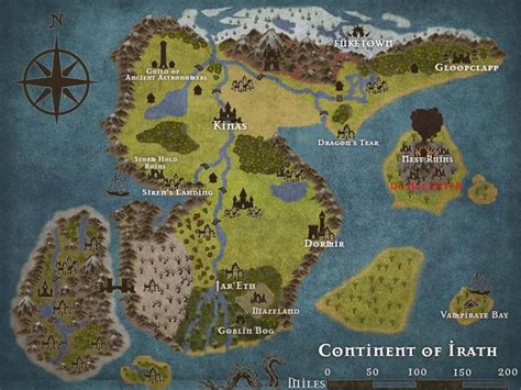 Inkarnate Free Rpg Map Making Fantasy Map Creator Fantasy World